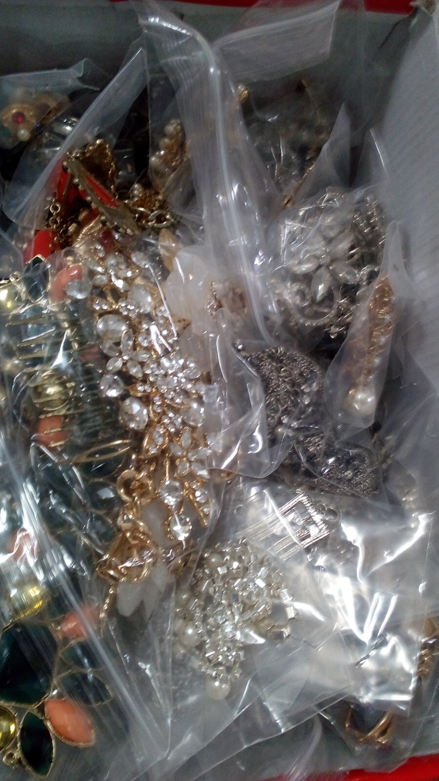 Bulk Costume Jewelry Lot Assorted 14 lbs Vintage to Modern eBay