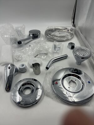 Moen T9342EP15 M-Dura 1.75 GPM Shower System- Chrome Scratch And Dent