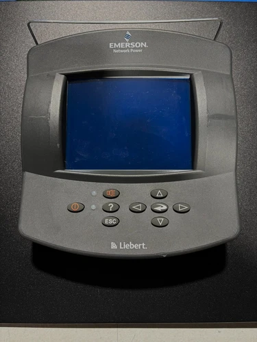 Emerson Network Power Liebert iCom Control Panel Comm Monitor Display 180632G7R0
