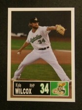 2018 Grandstand, Clinton LumberKings - KYLE WILCOX