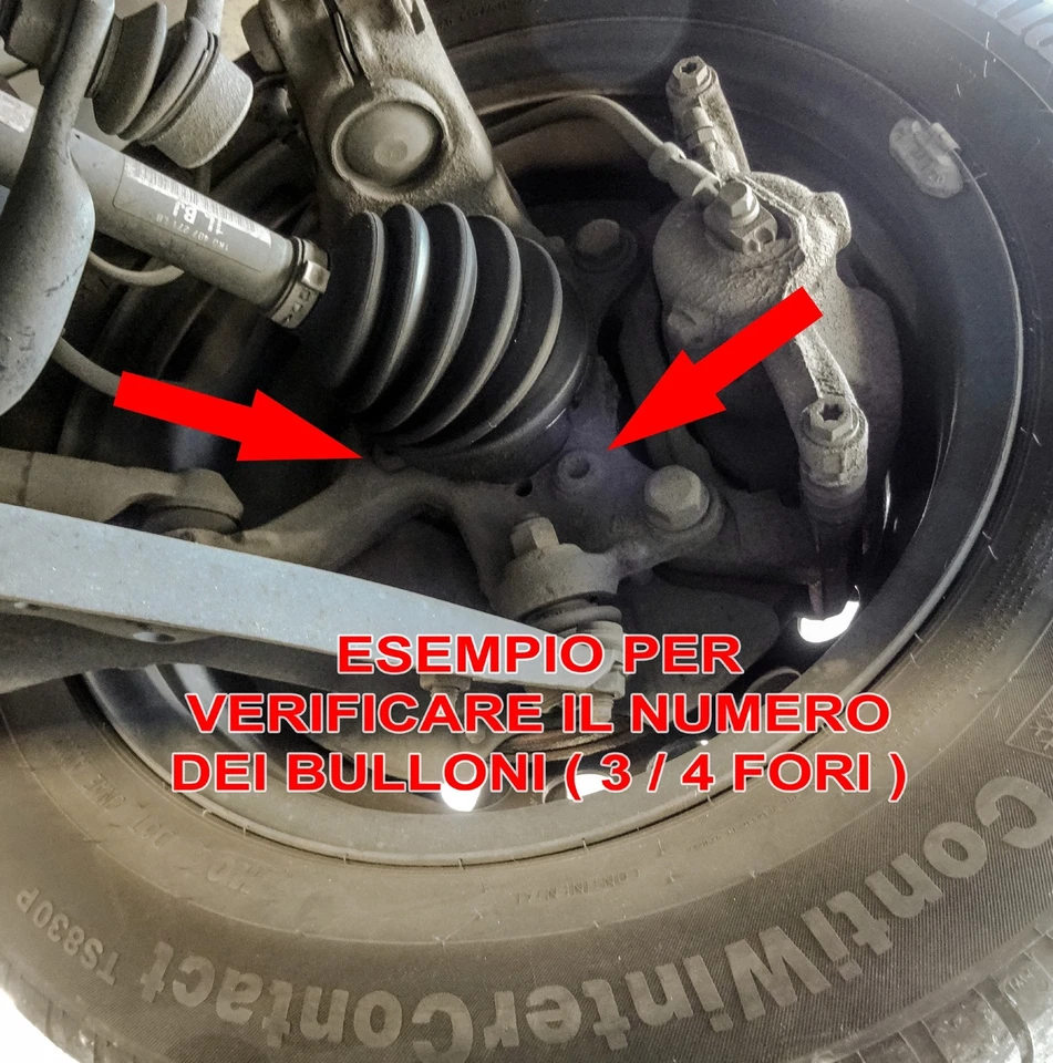 Cuscinetto Ruota Anteriore per AUDI A3 A 3, Sportback, Cabrio 8P_ 03-12 AMVW013 - Imagen 4 de 4