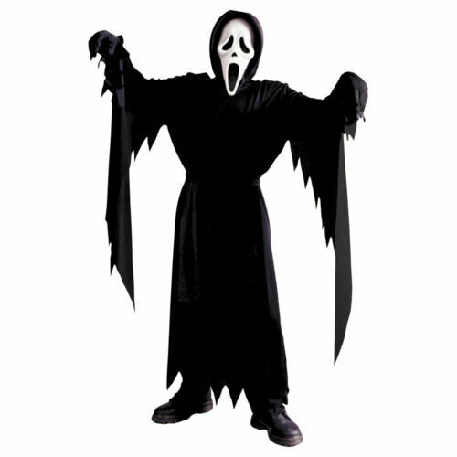 Standing 6 Foot Licensed Ghost Face Prop