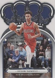 Dyson Daniels RC auto /25シリ 2022-23 NBA Hoops Dyson Daniels Rookie Base Card RC Pelicans