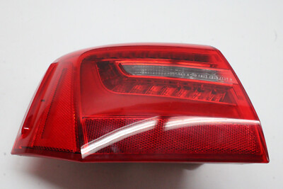 2015 AUDI A6 S6 - LEFT OUTER TAILLIGHT LED 4G5 945 095 B OEM 12 13