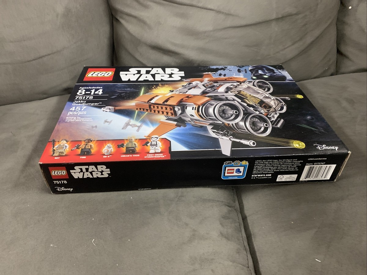 LEGO Star Wars Jakku Quadjumper ( 75178 ) ( NISB ) 673419266932| eBay