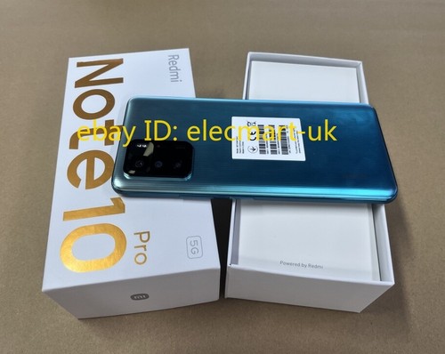 Xiaomi Redmi Note 10 Pro 5G 6/128GB Dual SIM 64MP Unlocked 5100mAh Octa-core - 第 6/27 張圖片