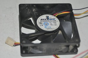 Silent SFA8025LS-12N Kühler Lüfter 80x80 mm 12V Cooling PC Computer FAN 0,06A