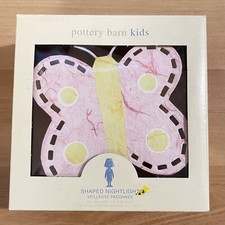 Pottery Barn Kids Butterfly Nightlight Plug I...