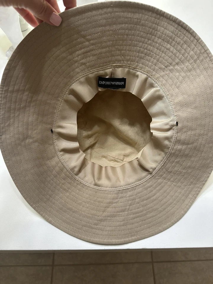 Sombrero Armani Foto 3 de 3