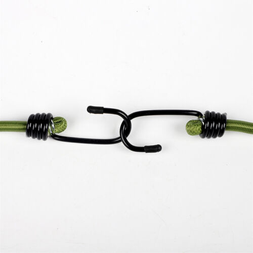20Pcs Heavy Duty Bungee Cords Cables Straps Military Bungie Elastic Hooks Rope - Picture 7 of 8