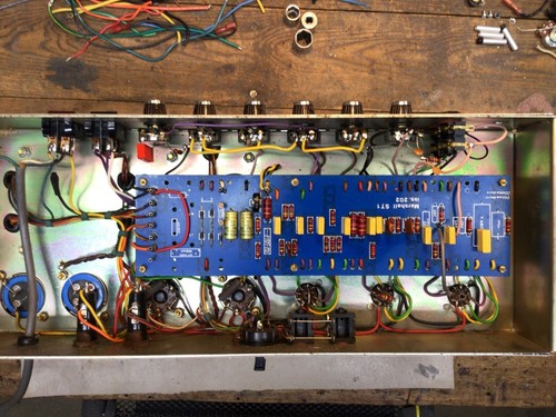 Marshall 2104 amp chassis - Picture 10 of 10