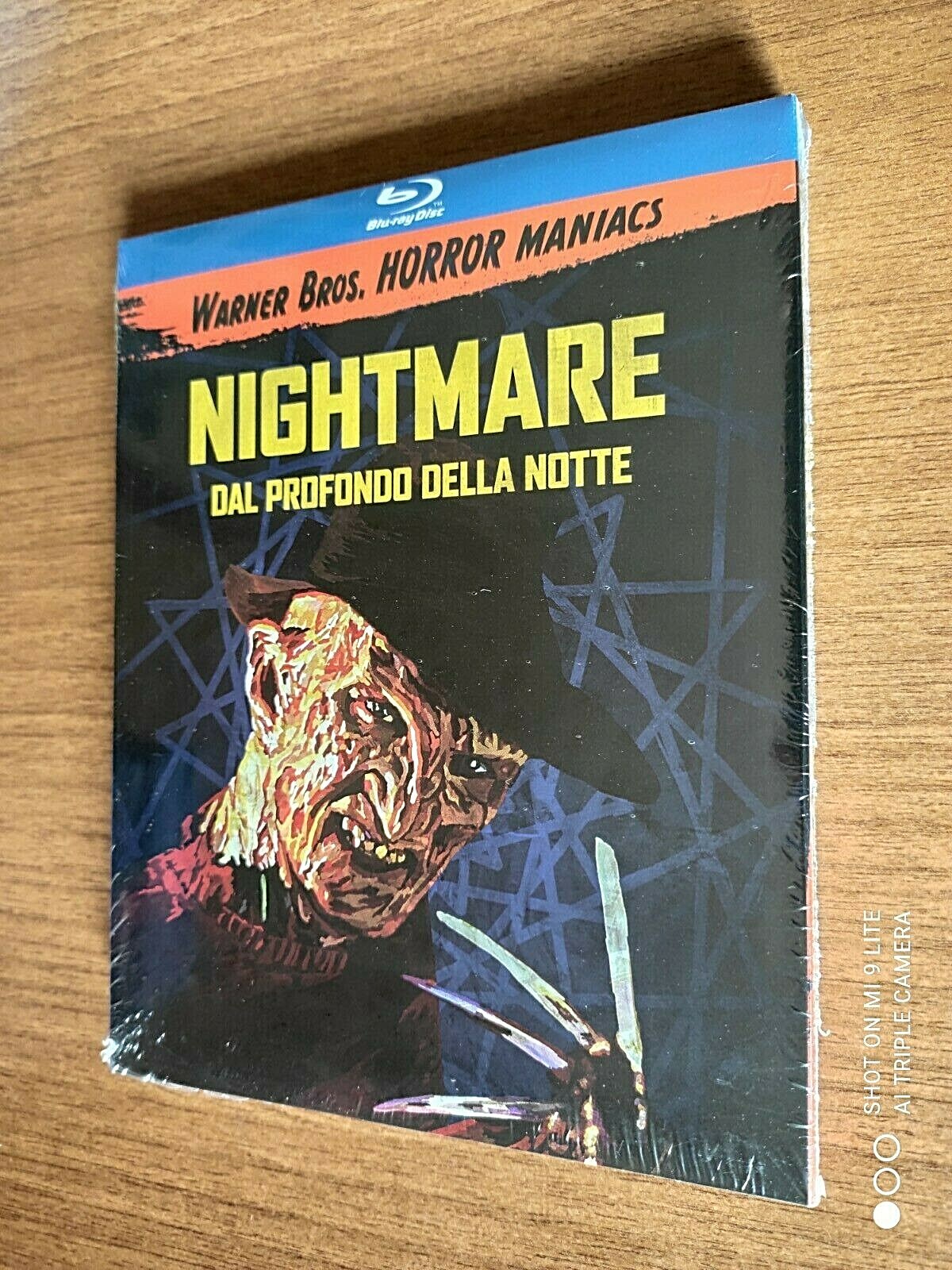 Blu-ray  NIGHTMARE - Dal Profondo Della Notte    Wes Craven   *****NUOVO