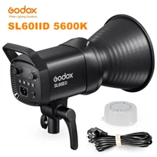 GODOX SL60IID 5600K COB Balanced Daylight Led Video Light 2.4g Wireless Control