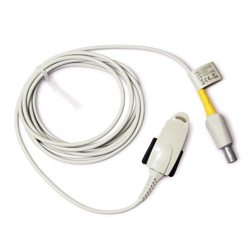 CONTEC Spo2 Sensor Finger Clip Oxygen probe for Patient Monitor CMS8000 CMS5100 - Picture 2 of 4