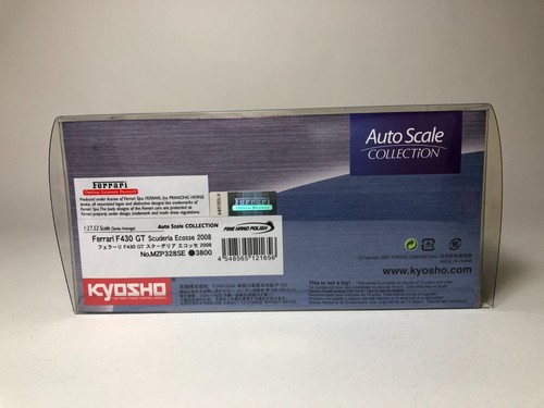 KYOSHO Mini-z Body Ferrari F430 GT Scuderia Ecosse 2008 MZP328SE - Picture 4 of 19