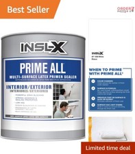 Acrylic Primer 32 Fl Oz Mildew Resistant Quick Drying Flooring Paint