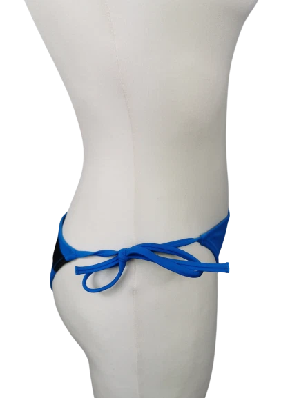 Calvin Klein Bikinihose Cheeky, blau, Gr. S - Bild 3 von 3