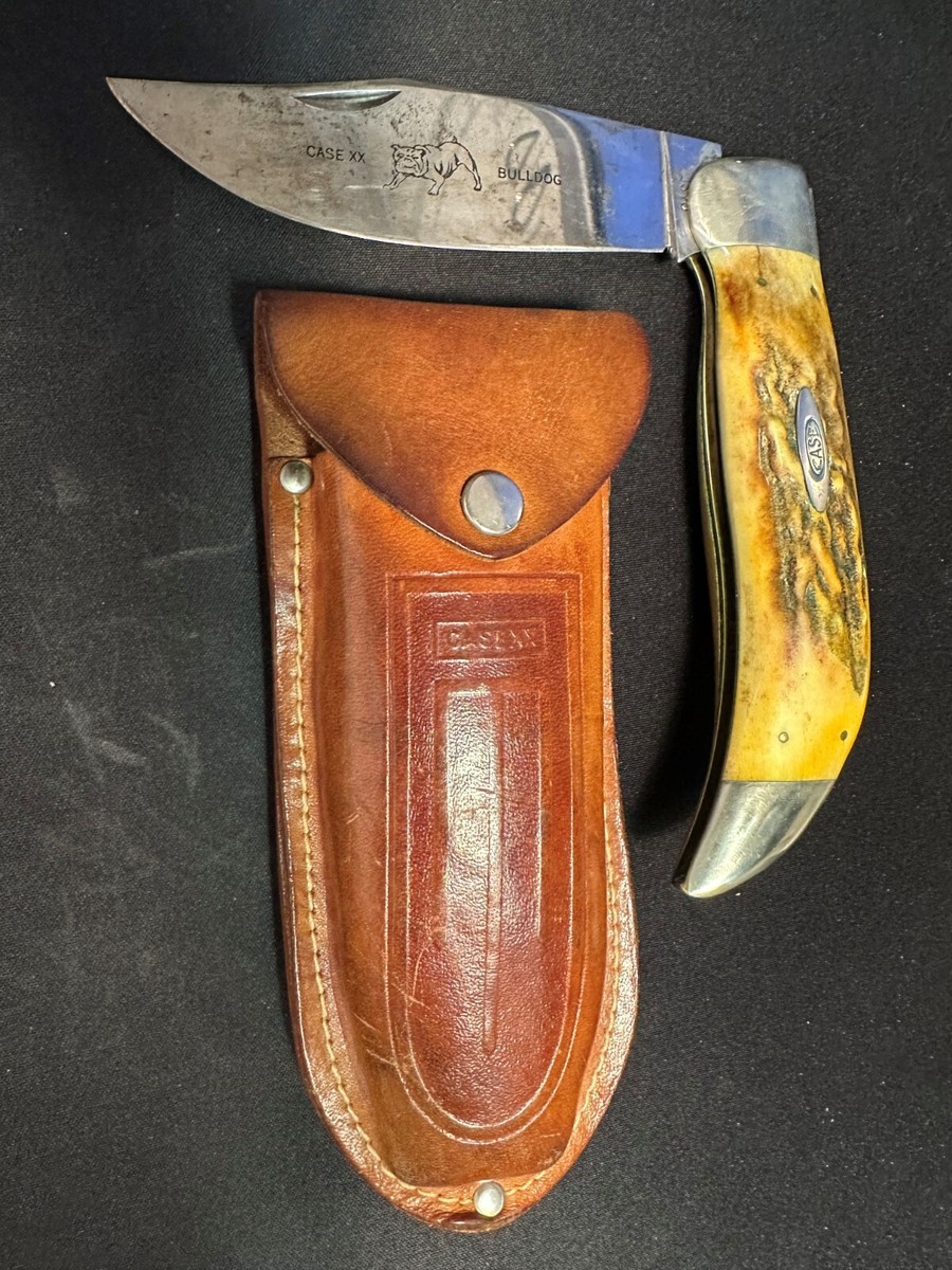 でぶりんページです CASE XX 1940-1964 Bulldog Knife 5172 with original leather case | eBay