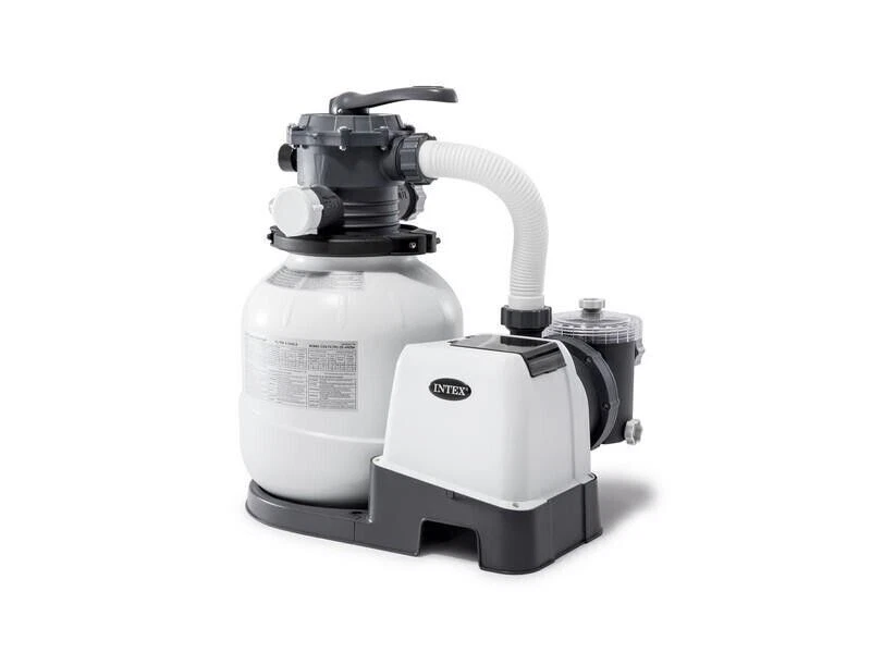 Intex Krystal Clear Sandfilteranlage - Weiß (26644)