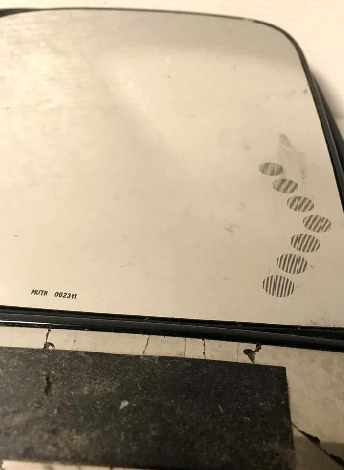 Оригинальное буксировочное сигнальное зеркало для Chevrolet Silverado 1500 2007 - 2013 годов выпуска 0468 - Изображение 4 из 4