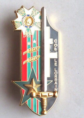 Promo EOR, COLONEL LE LORRAIN, RESISTANCE