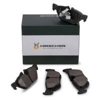 Hirscher BremsbeläGe FüR BMW 1Er E81-88 3Er E90-93 X1 E84 Hinten 34216774692