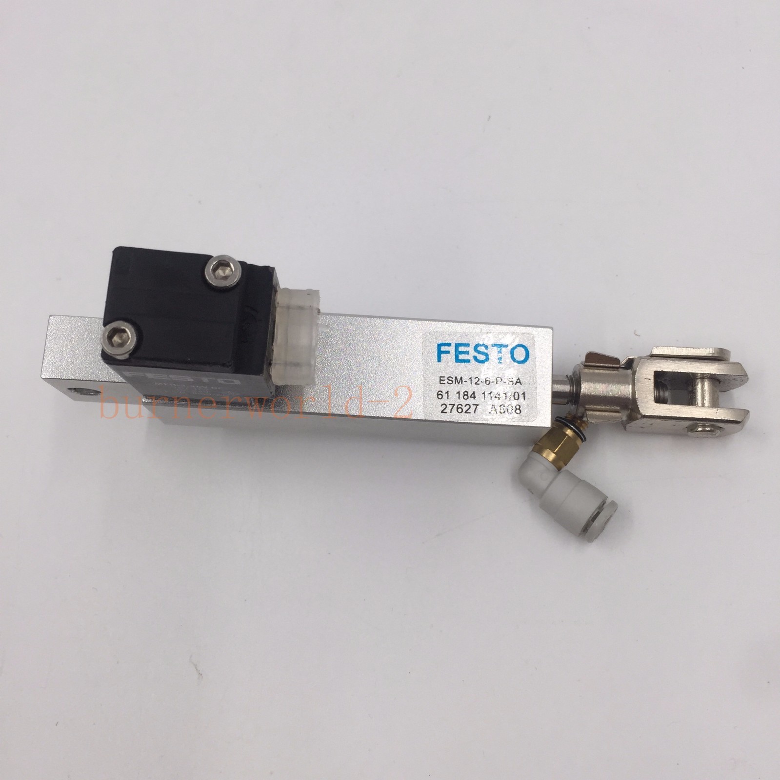 FESTO ESM-10-4-P-SA 61.184.1141 Solenoid Valve Heidelberg Air Cylinder ...