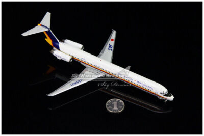 1:200 JC Wings JAS MCDONNELL DOUGLAS MD-81 Airplane Diecast