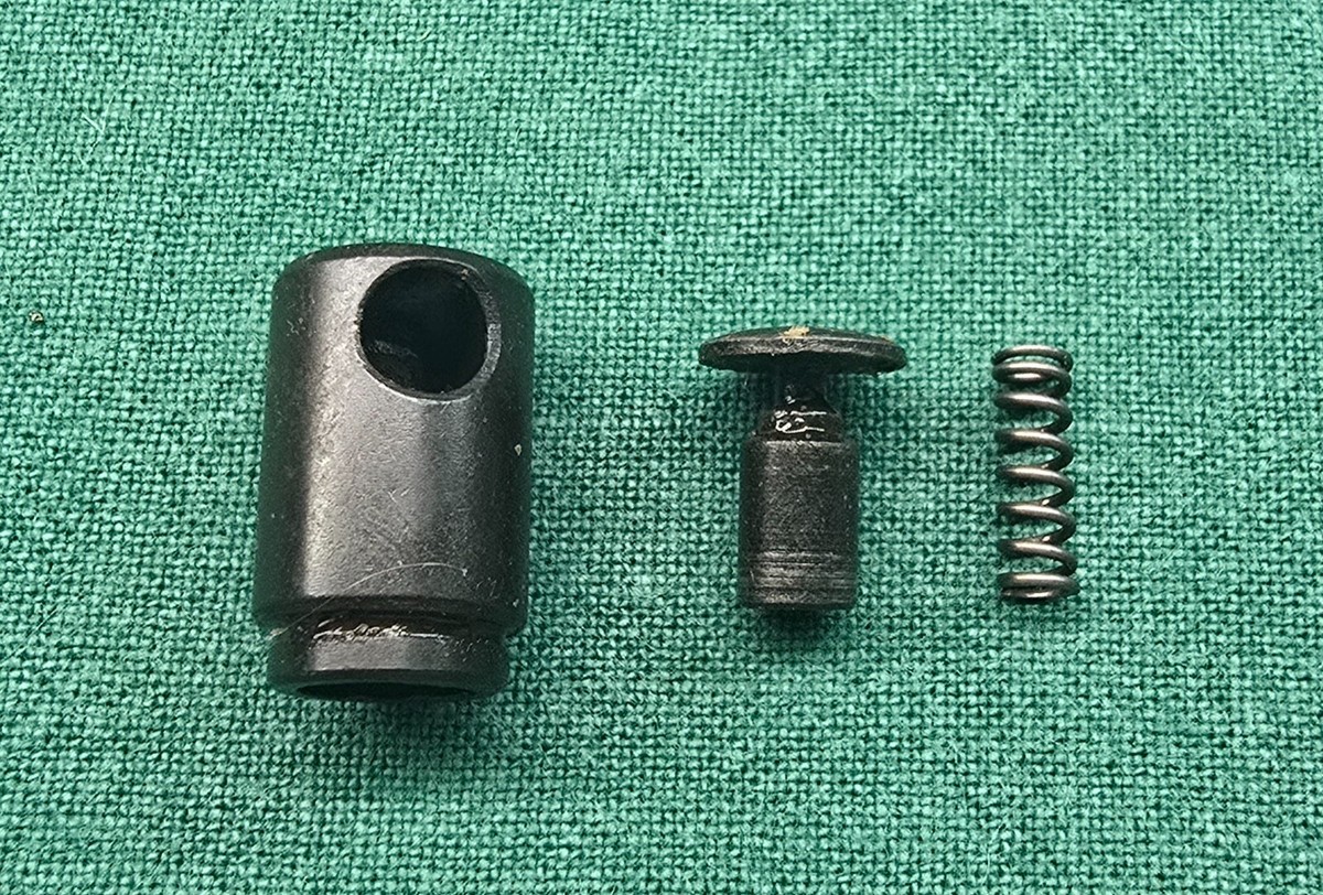 ORIGINAL Yugoslavian SKS 59/66 Gas Plug / Valve with Shut Off