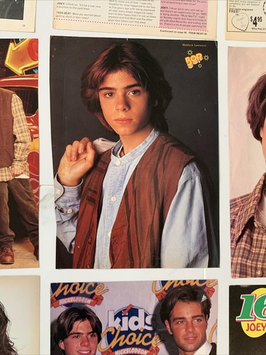 25 Pages Of 90s Lawrence Brothers Magazine Clippings (Joey, Matthew, Andy) - 第 20/24 張圖片