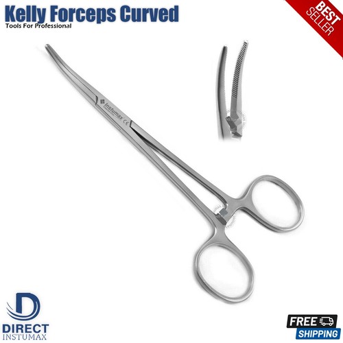 Medical Suture Training Kit First Aid Dissecting Suturing Forceps Scissors Set - Picture 2 of 6