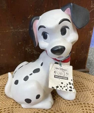 Kato Kogei Crafts 101 Dalmatians Lucky Garden Statue Figure Ornament EX