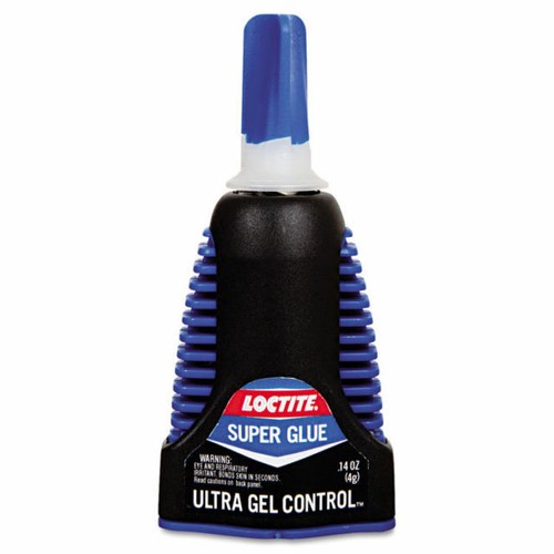 Bearly Art Precision Craft Glue - The Mini - 2fl oz with Tip Kit - Dries Clear - Niet-giftig - Metalen Tip - Wrinkle Resistant
