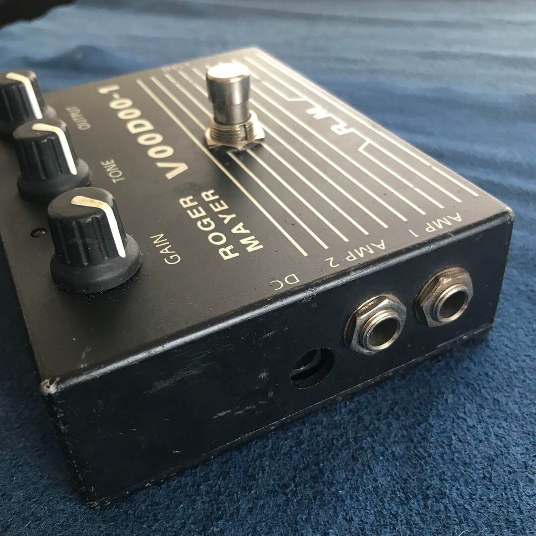 【お買い得‼️】ROGER MAYER VooDoo-1 Roger Mayer VOODOO-1 electric guitar effect | eBay