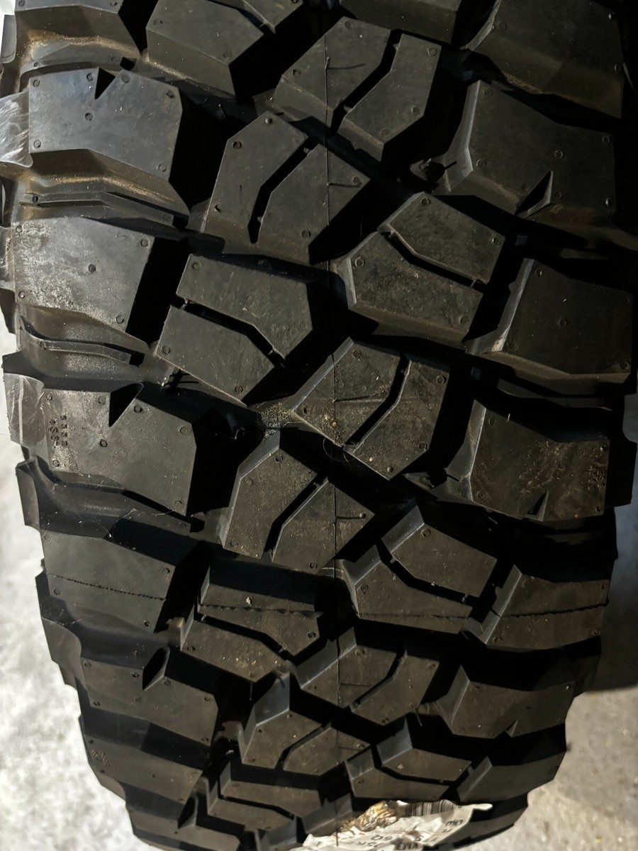 BFGOODRICH MUD TERRAIN 265/75r16 & REME 16x7 Steel HD wheels for
