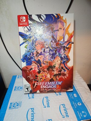 Fire Emblem Engage Divine Edition - Nintendo Switch, Brand New | eBay