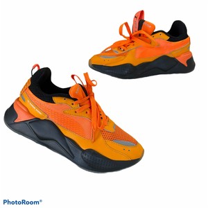 Puma x HOT WHEELS Rs-X Toys 16 running sneakers Orange trainers shoes Men  Sz 7.5 | eBay