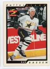 1996-97 Score Stars Hockey Card #218 Bob Bassen