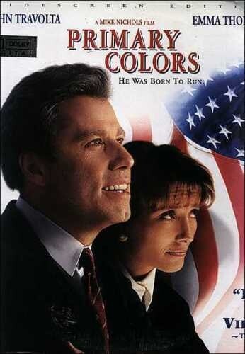 PRIMARY COLORS WS AC3 CC N&S NTSC LASERDISC JOHN TRAVOLTA - Photo 1/1