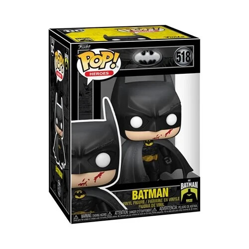 Funko POP Heroes Batman 85 Aniversario - Figura Batman Sangriento #518 + Protector - Imagen 1 de 4