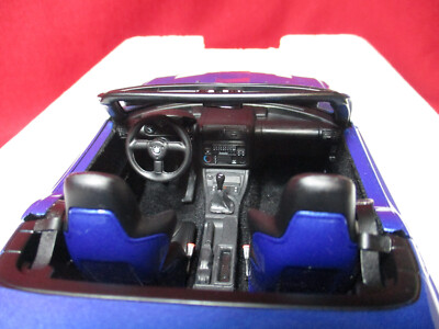 ミニチャンプス BMW Z1 1988 ブラック autoart 京商
