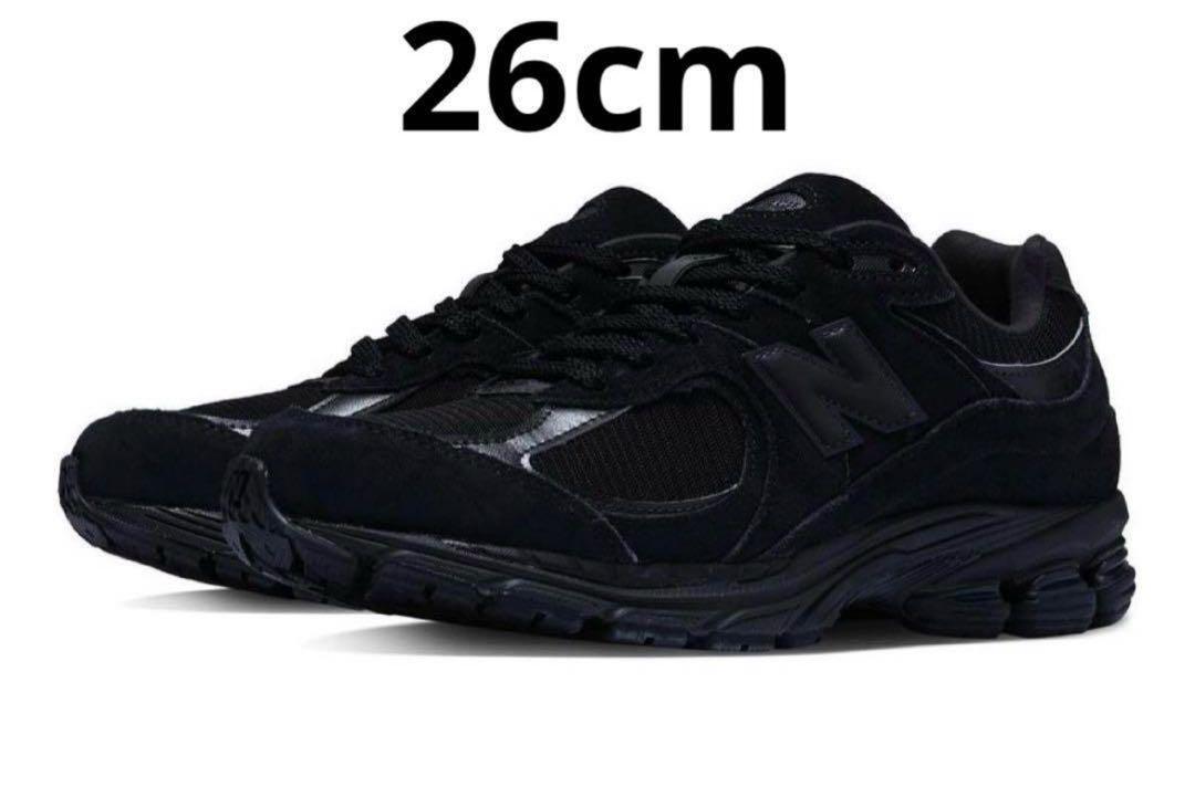 New Balance 2002R Triple Black Sold Out Item Size US8