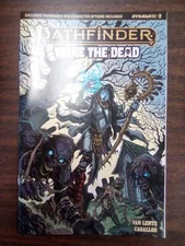 Pathfinder Wake Dead #2 Cover A Ellis Comic Book First Print