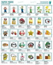 SUPER MARIO KINDER JOY - SORPRESINE A SCELTA