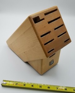 Knife Block - J.A. Henckels Twin 10 Slot Selected Birch Wood D-926D