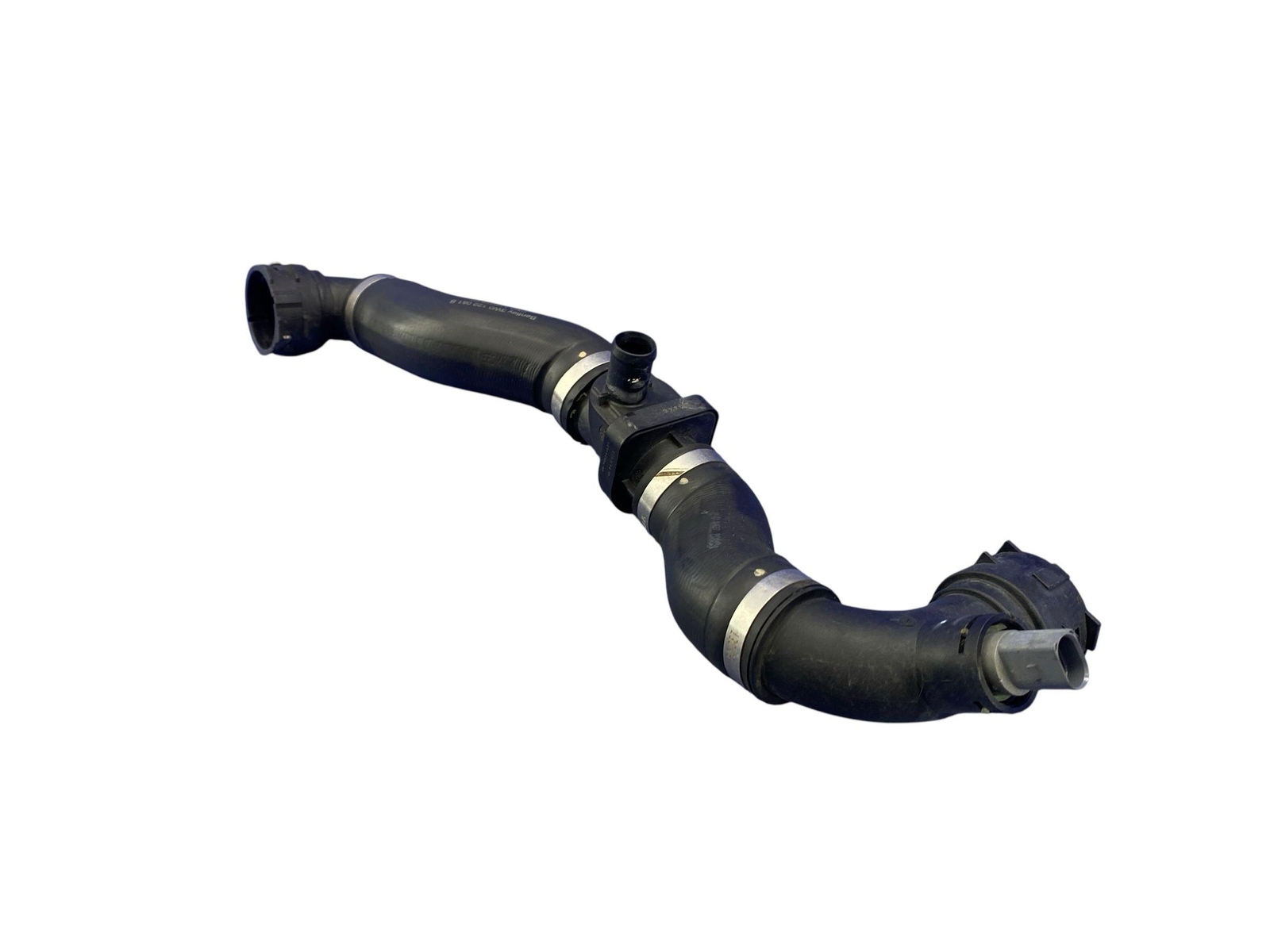 2006-2012 BENTLEY CONTINENTAL FLYING SPUR AWD 6.0L COOLANT WATER RESERVOIR HOSE