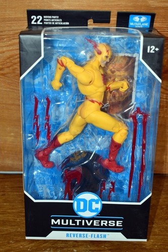 McFarlane Toys DC Multiverse DC Rebirth Reverse Flash 7" Action Figure