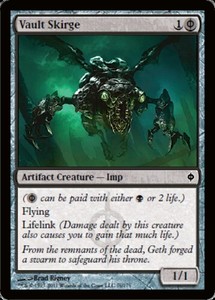 Vault Skirge x4 - New Phyrexia - NM-Mint, English - New Phyrexia