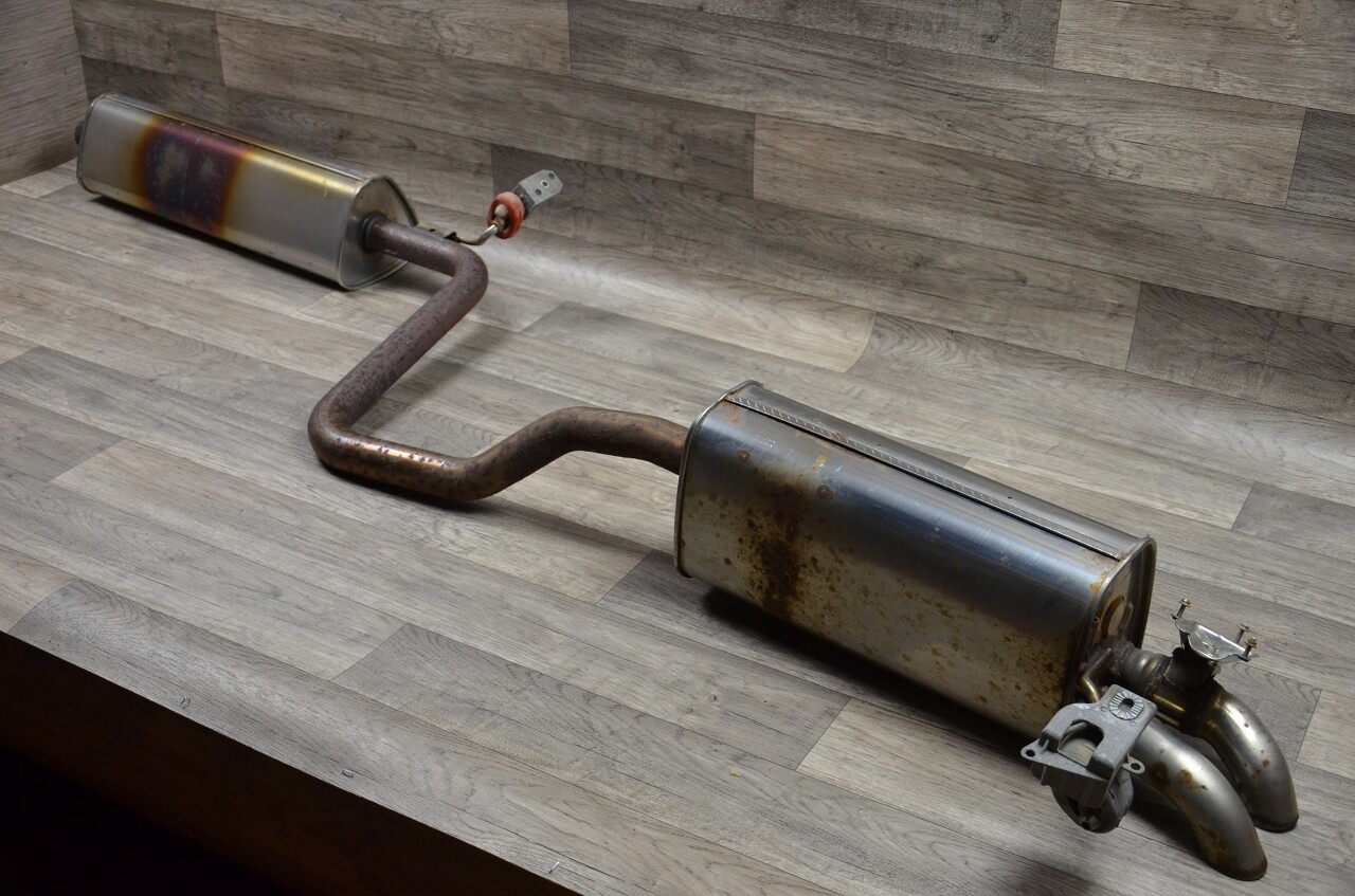 Seat Arona KJ7 2018Bj Auspuff Endtopf Endschalldämpfer 2Q0253611G  