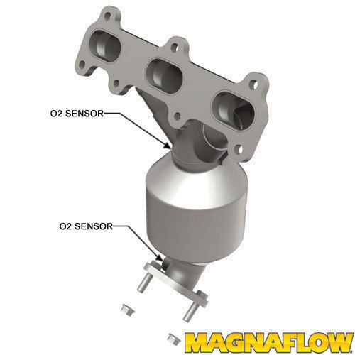 Magnaflow DirectFit Catalytic Converter for 20052008 Kia Sportage 2